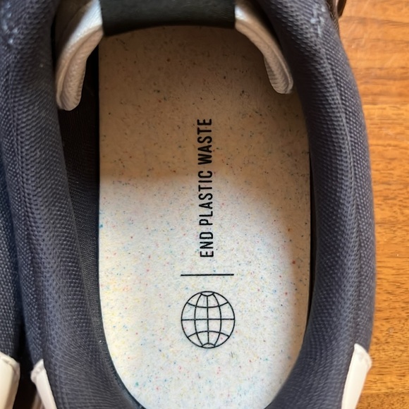 EUC adidas Vulc Raid3R Men's Skateboarding Casual Eco Canvas Shoes size 13 - Picture 4 of 7